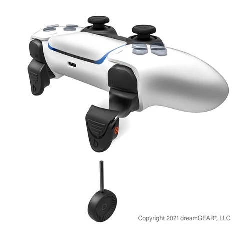 BIONIK PS5 Kiegészítő Quickshot Pro Kontroller Ravasz csomag, BNK-9059