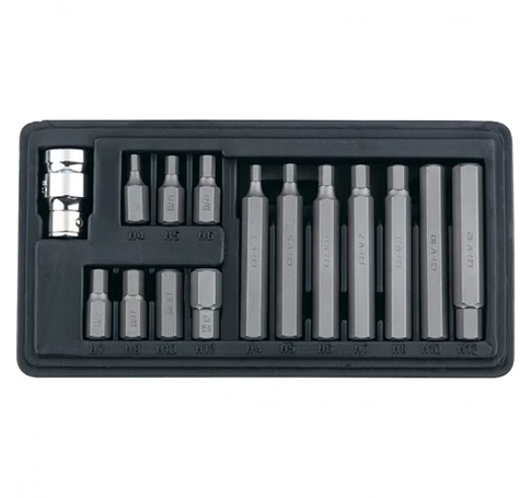 Mtx 113139 BITFEJKÉSZLET 15 DB, MŰANYAG DOBOZBAN