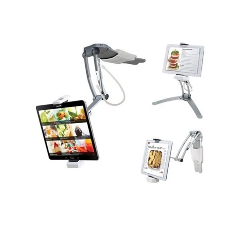 BLACKBIRD 2in1 Tablet és Okostelefon tartó, 5"-12,9" méretig