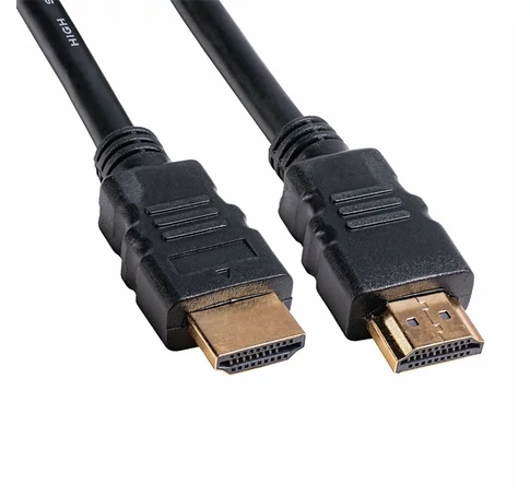 BLACKBIRD Kábel HDMI male/male összekötő 4K 3m, Fekete