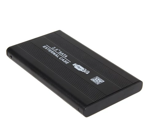 BLACKBIRD Külső Ház 2.5" USB 3.0 / SATA, fekete