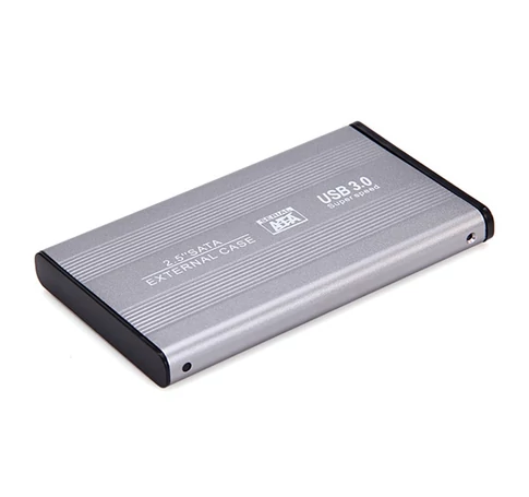 BLACKBIRD Külső Ház 2.5" USB 3.0 / SATA, szürke