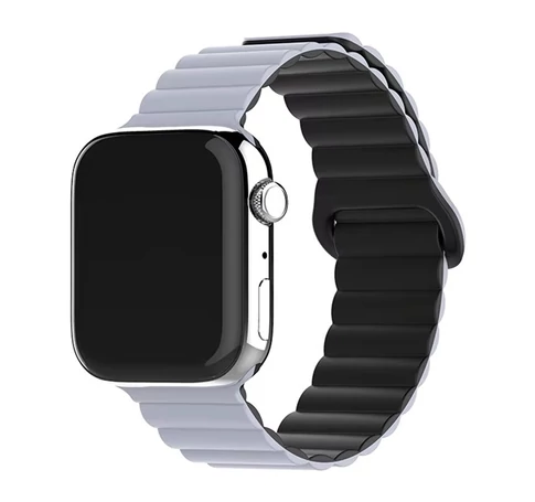 BLACKBIRD Szíj Iwatch készülékhez SPORT mágneses Kék Fekete 38/40/41/S1042 mm