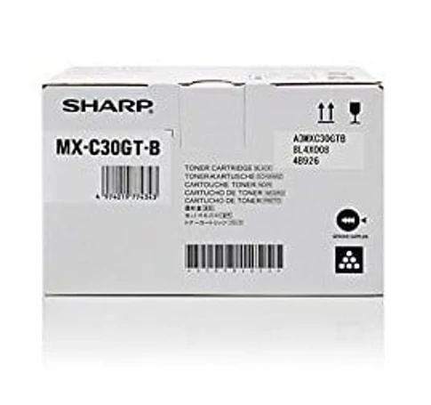 Sharp MXC30GTB festékkazetta 1 db Eredeti Fekete