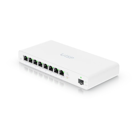 Ubiquiti UISP-R Networks UISP Router vezetékes router Gigabit Ethernet Fehér