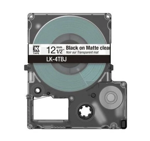 Epson C53S672065 nyomtató címke Fekete, Átlátszó