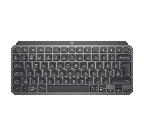 Logitech 920-010495 billentyűzet Univerzális RF vezeték nélküli + Bluetooth QWERTY Brit angol Grafit