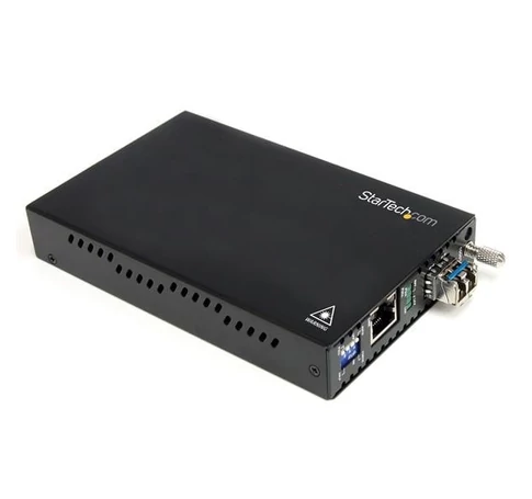 StarTech.com ET91000LC2 hálózati média konverter 2000 Mbit/s 850 nm Multi-mode Fekete