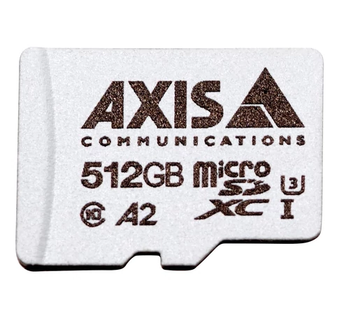 AXIS 02365-001 512 GB MicroSDXC osztályú memória kártya