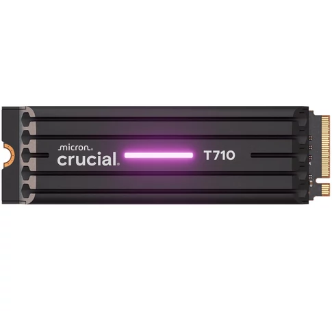 Crucial CT1000T710SSD5 T710 1TB M2 SSD 14900MB/s Olvasás 13700MB/s Írás