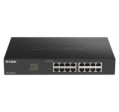 D-Link DGS-1100-24PV2/E 24Port PoE Gigabit Smart Switch