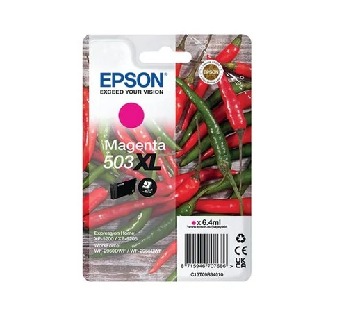 Epson 503XL tintapatron 1 db Eredeti Nagy (XL) kapacitású Magenta