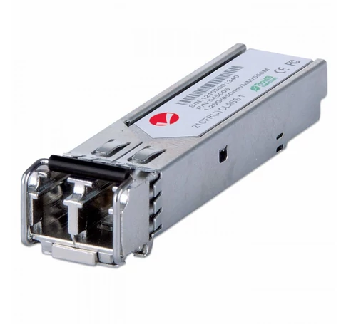 Intellinet 545006 halózati adó-vevő modul Száloptikai 1000 Mbit/s SFP 850 nm