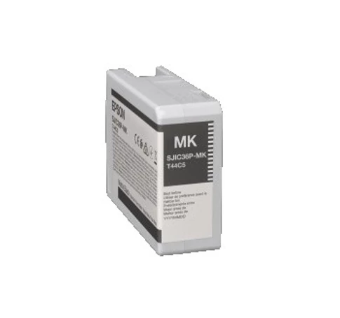 Epson SJIC36P(MK) tintapatron 1 db Eredeti Matt fekete