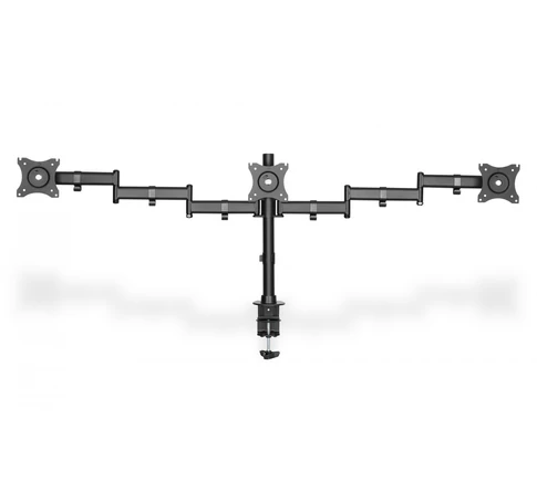 Digitus DA-90362 asztali TV konzol 68,6 cm (27") Rögzítőelemes Fekete