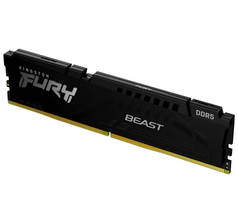 Kingston Technology FURY Beast 16GB 6000MT/s DDR5 CL36 DIMM Fekete EXPO
