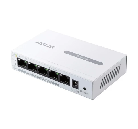 ASUS ExpertWiFi EBP15 Vezérelt Gigabit Ethernet (10/100/1000) Ethernet-áramellátás (PoE) támogatása Fehér