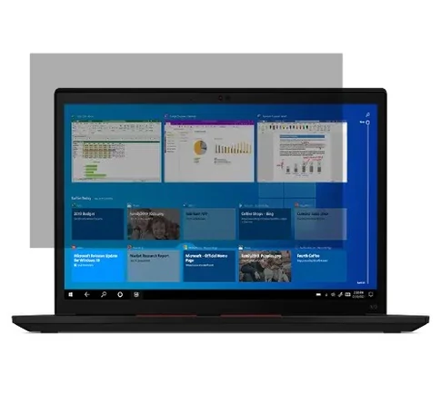 Lenovo 4XJ1M77975 betekintésvédelmi szűrő Laptop Keret nélküli betekintésvédő fólia