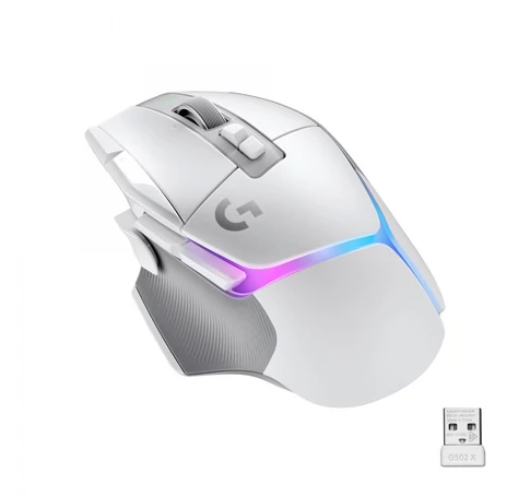 Logitech G 910-006171 egér Játék Jobbkezes Vezeték nélküli RF Optikai 25600 DPI