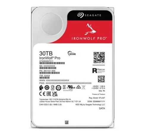 Seagate IronWolf Pro 30TB ST30000NT011