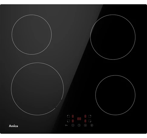Induction cooktop AMICA PI6501 Black