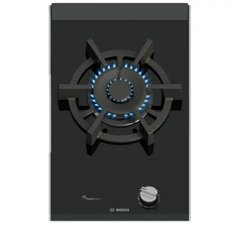 Bosch Serie 8 PRA3A6I10 hob Black Built-in 30 cm Gas 1 zone(s)