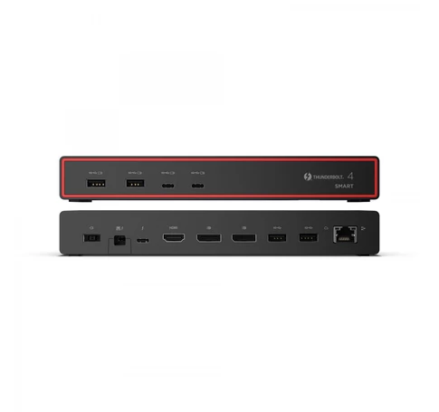 Lenovo ThinkPad Thunderbolt 4 Smart Dock Gen2 7500 Vezetékes Fekete