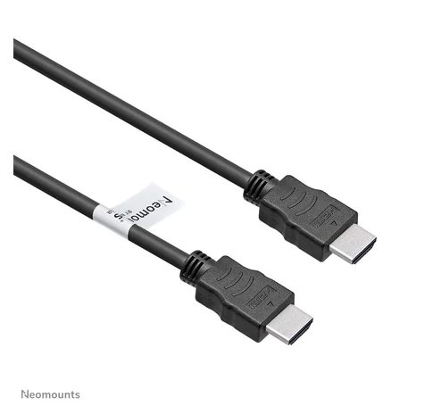 Neomounts HDMI15MM HDMI kábel 5 M HDMI A-típus (Standard) Fekete