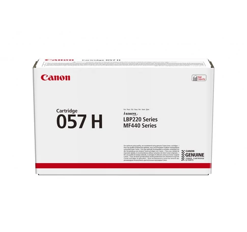Canon i-SENSYS 057H festékkazetta 1 db Eredeti Fekete