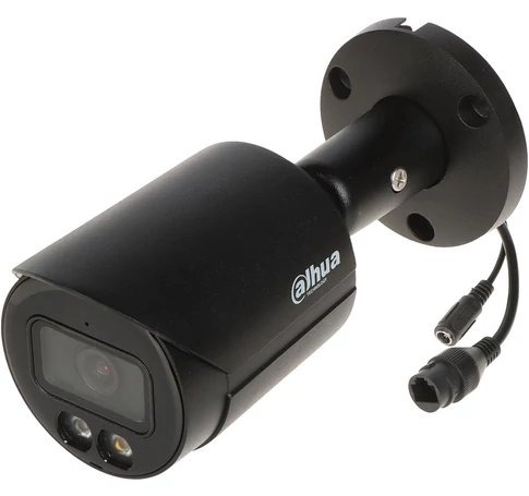 Dahua IPC-HFW2449S-S-IL-0280B-BLACK 4MP Smart Dual Light Fixálószkás Kugels Kamera WizSense Hálózati Kamera