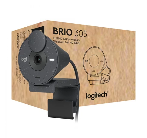 Logitech 960-001469 webkamera 2 MP 1920 x 1080 pixelek USB Grafit