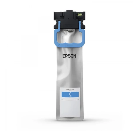 Epson T01C200 tintapatron 1 db Eredeti Nagy (XL) kapacitású Cián
