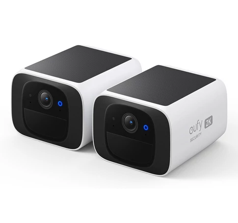 Eufy SoloCam S220 (2-Cam Pack) Kocka IP biztonsági kamera Beltéri és kültéri Plafon/fal