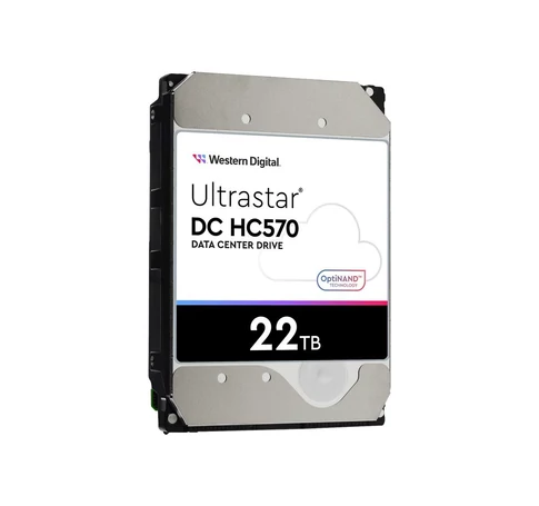 Western Digital Ultrastar 22TB SATA HC570 WUH722222ALE6L4 0F48155
