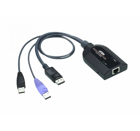 ATEN KA7189 KVM kábel Fekete, Lila