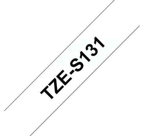Brother TZE-S131 címkéző szalag TZ