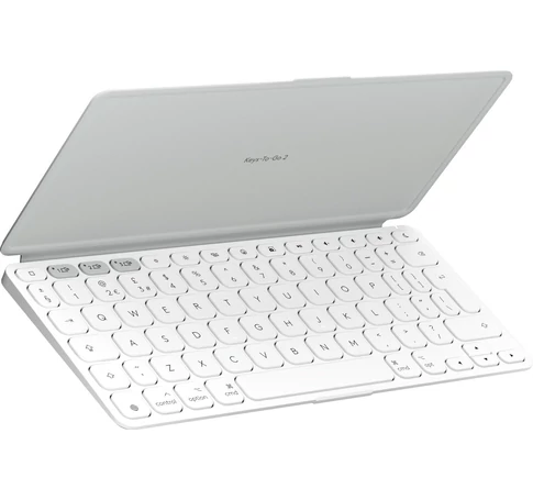 Logitech 920-013018 billentyűzet Univerzális Bluetooth QWERTY Nemzetközi amerikai Fehér