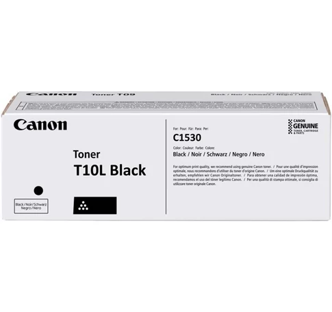 Canon T10L festékkazetta 1 db Eredeti Fekete