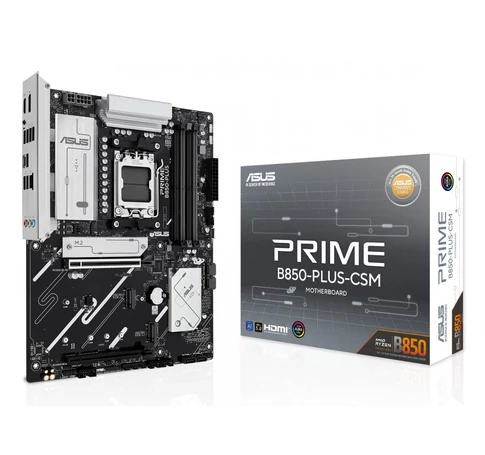 ASUS PRIME B850-PLUS-CSM AMD B850 Socket AM5 ATX