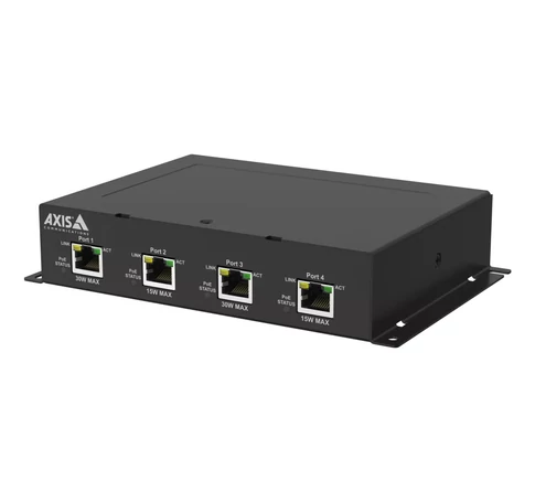 AXIS TU8011 4-portos PoE kiterjesztő