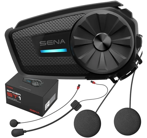 Sena Spider ST1 motorcycle intercom