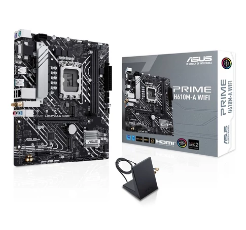 ASUS PRIME H610M-A WIFI Intel H610 LGA 1700 micro ATX