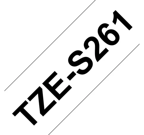 Brother TZE-S261 címkéző szalag TZ