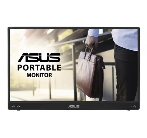 ASUS MB16ACV 39,6 cm (15.6") 1920 x 1080 pixelek Full HD LED Fekete