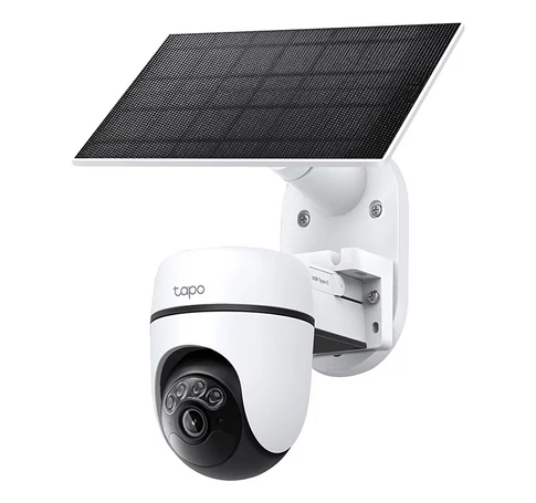 TP-Link Tapo Solar-Powered Pan/Tilt Security Camera Kit