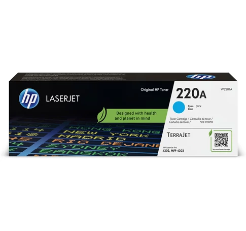 HP 220A eredeti toner - cián (W2201A)