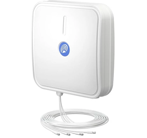 QuWireless APLM4-H1 hálózati antenna MIMO irányított antenna SMA 7 dBi