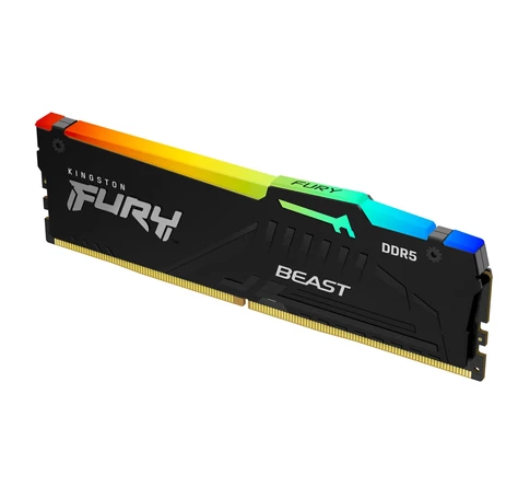 Kingston Technology FURY Beast 16GB 5600MT/s DDR5 CL36 DIMM RGB