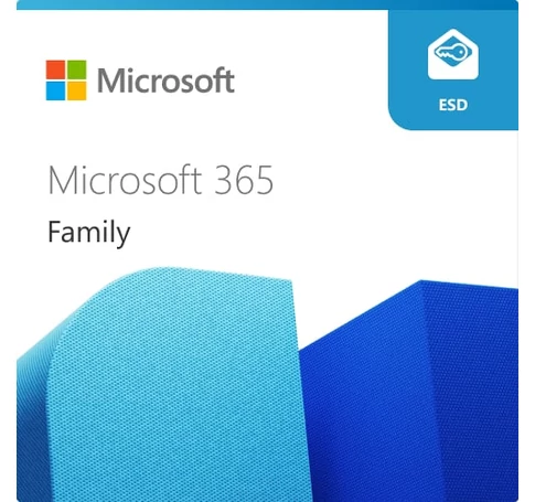 Microsoft Office 365 Family Irodai programcsomag 1 licenc(ek) Soknyelvű 1 év(ek)