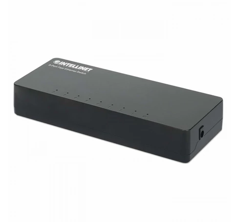 Intellinet 561730 hálózati kapcsoló Fast Ethernet (10/100) Fekete